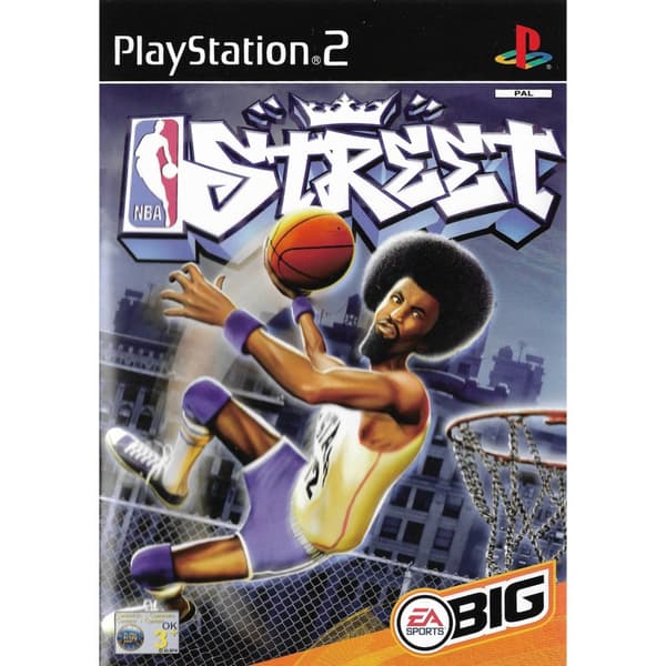 NBA Street Playstation 2 PS2 (Begagnad)