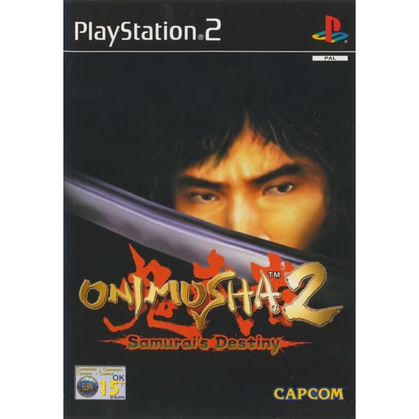 Onimusha 2 Samurais Destiny Playstation 2 PS2 Nordic (Begagnad)