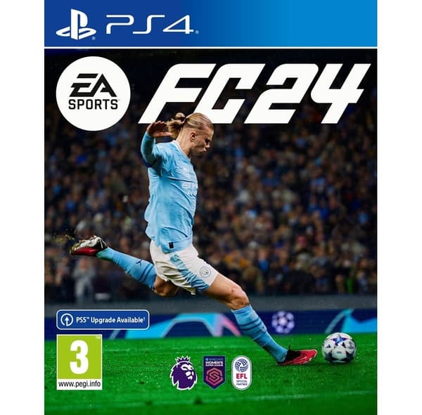 EA Sports FC 24 - Playstation 4 (brugt)