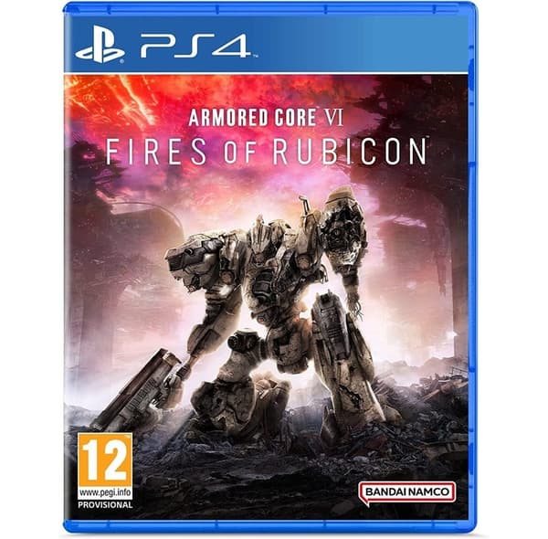 Armored Core VI: Fires of Rubicon - Playstation 4 (brukt)