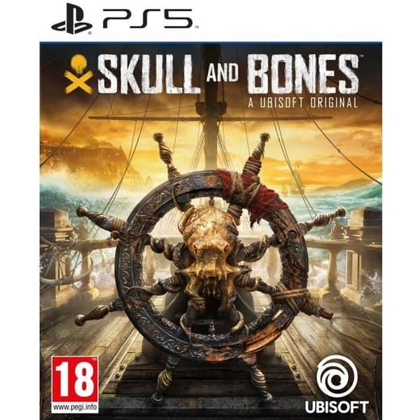 Skull & Bones PS5-spel