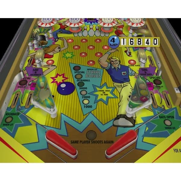 Play It Pinball Playstation 2 PS2 (Brugt)