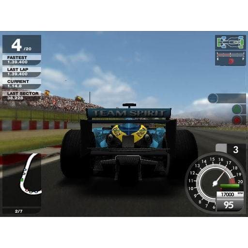 Formula One 05 Playstation 2 PS2 Nordic (Brugt)