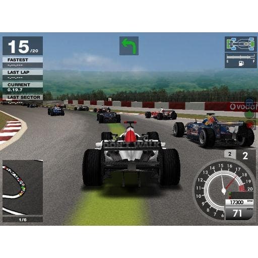 Formula One 05 Playstation 2 PS2 Nordic (Brugt)