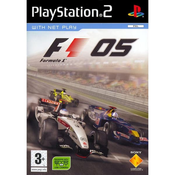 Formula One 05 Playstation 2 PS2 Nordic (Brugt)