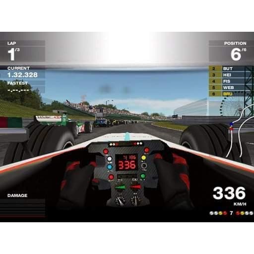 Formula One 04 Playstation 2 PS2 Nordic (Begagnad)