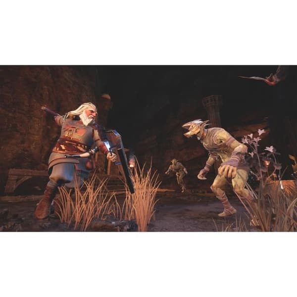 TV-spel - Sagan om ringen - Return to Moria - PS5 - Äventyr - Cooperativ multiplayer