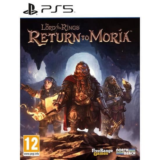 TV-spel - Sagan om ringen - Return to Moria - PS5 - Äventyr - Cooperativ multiplayer