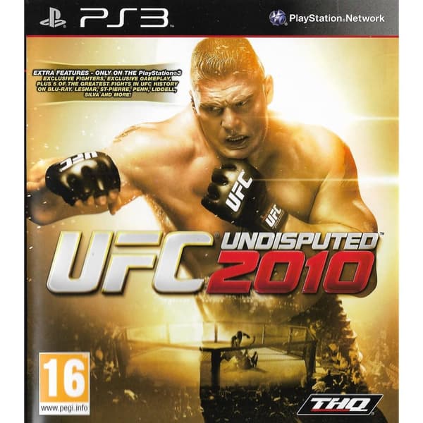 UFC Undisputed 2010 Playstation 3 PS3 (Begagnad)