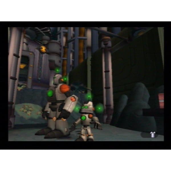 Ratchet & Clank Playstation 2 PS2 Nordic (Begagnad)
