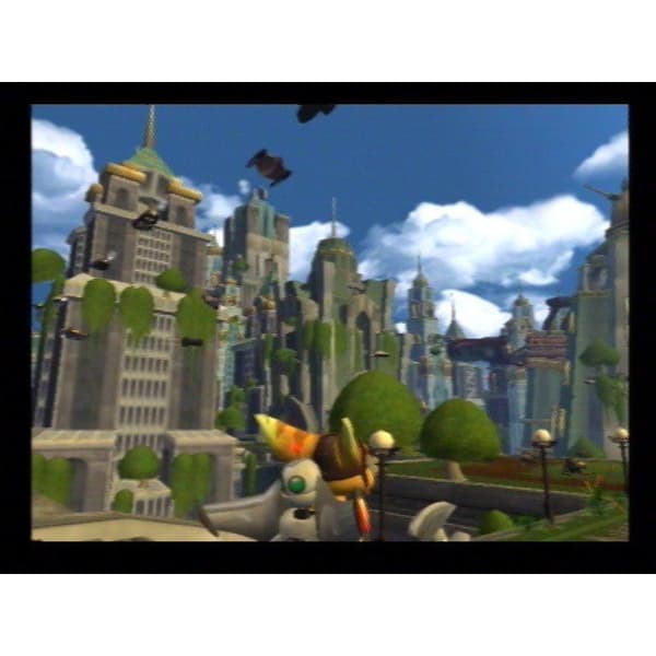 Ratchet & Clank Playstation 2 PS2 Nordic (Begagnad)