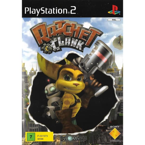 Ratchet & Clank Playstation 2 PS2 Nordic (Käytetty)