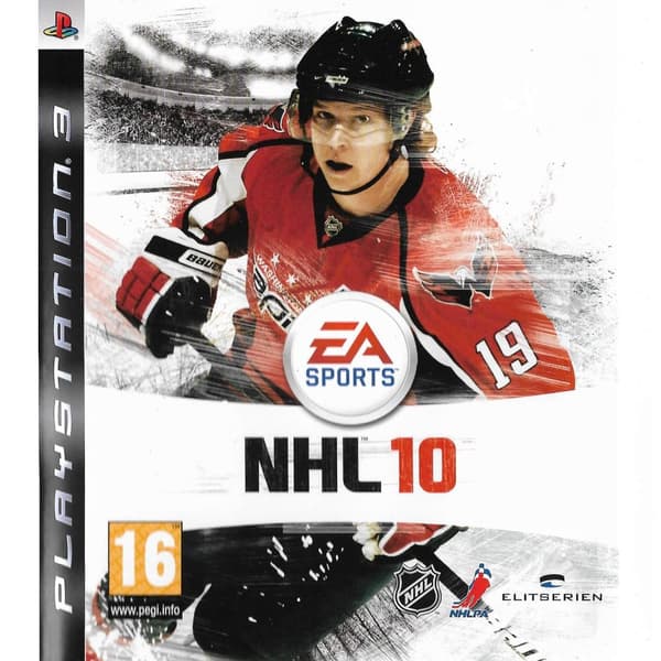 NHL 10 Playstation 3 PS3 Swedish (Brugt)