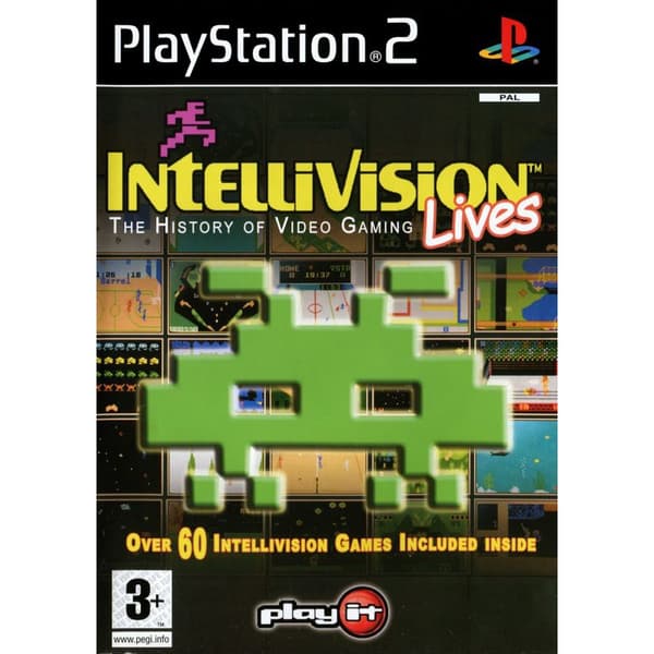 Intellivision Lives The History of Video Gaming Playstation 2 PS2 (Brugt)