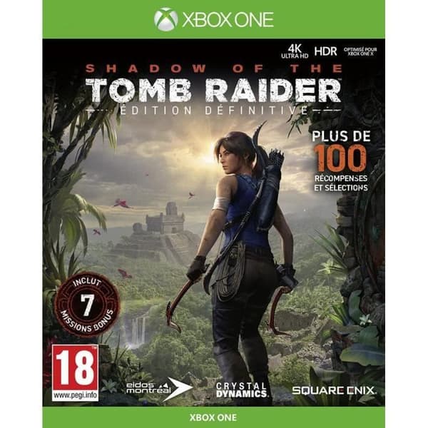 TV-spel - Tomb Raider - Shadow Of The Tomb Raider Definitive Edition - Ultimate Edition - Xbox One - Äventyr