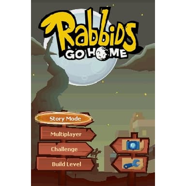 Rabbids Go Home Nintendo DS (Brugt)