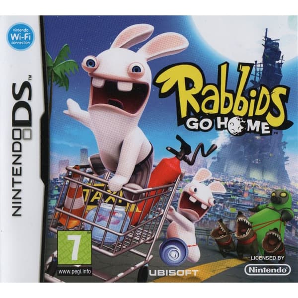 Rabbids Go Home Nintendo DS (Brugt)