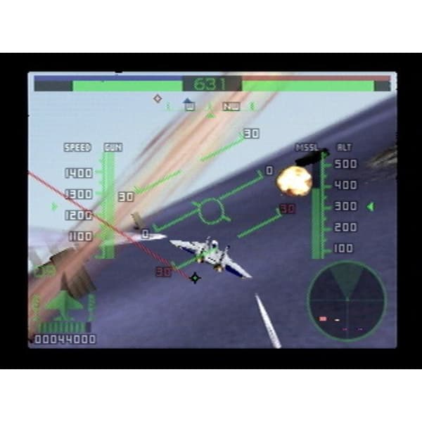 Aerofighters Assault Nintendo 64 EUR (Brukt)