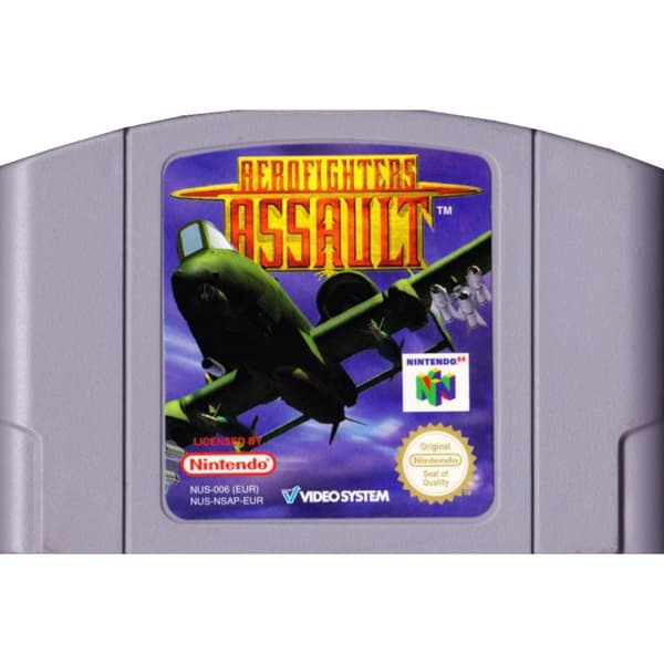 Aerofighters Assault Nintendo 64 EUR (Brukt)