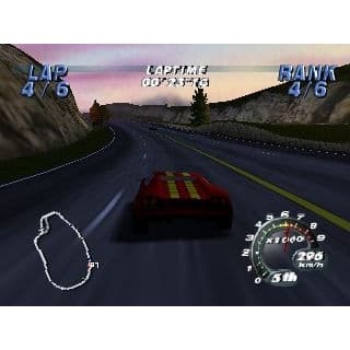 Automobili Lamborghini Nintendo 64 SCN (Brukt)