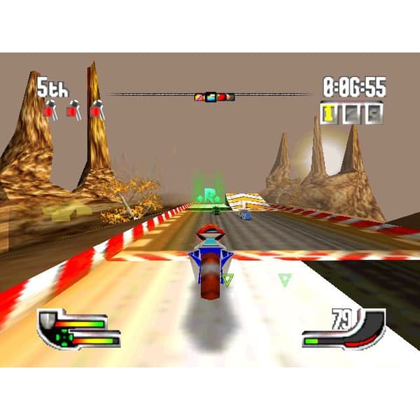 Extreme-G Nintendo 64 EUR (Brukt)