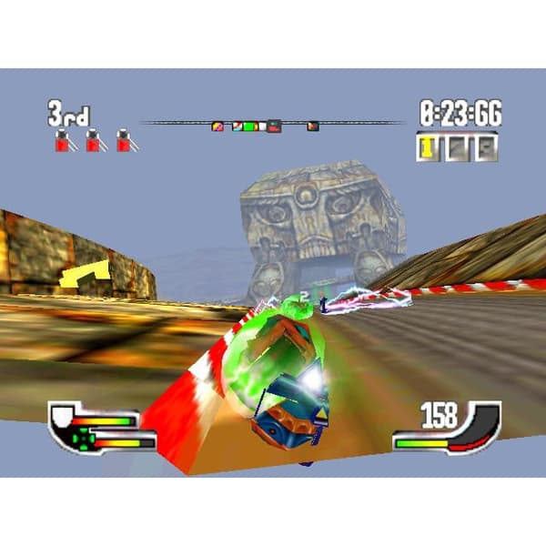 Extreme-G Nintendo 64 EUR (Brukt)
