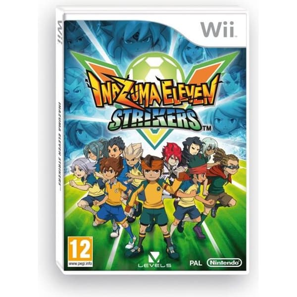 Inazuma Eleven Strikers Wii-spel- USED