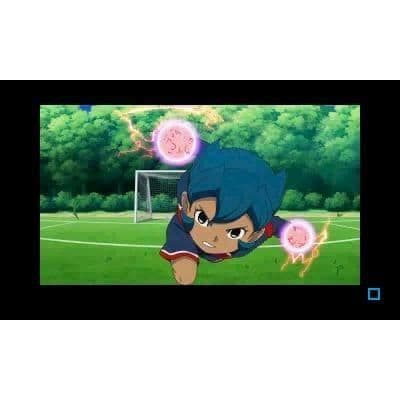 Inazuma Eleven 3: Celestial Lightning - Nintendo 3DS-spel- USED