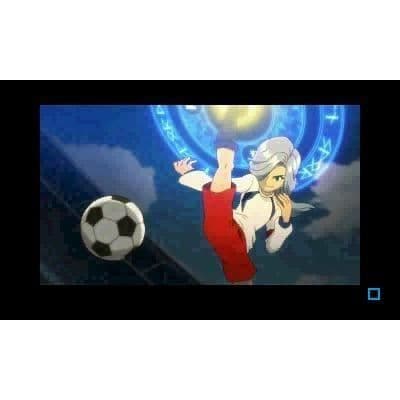Inazuma Eleven 3: Celestial Lightning - Nintendo 3DS-spel- USED