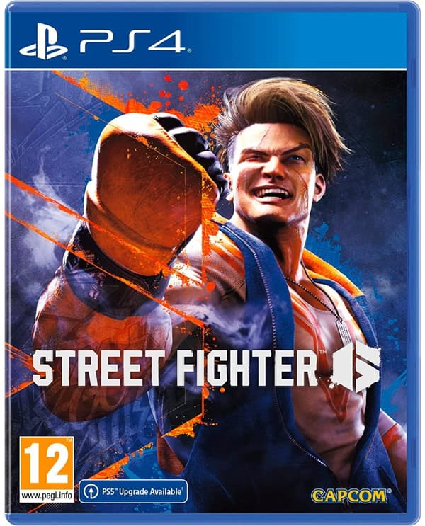 Street Fighter 6 (PlayStation 4)