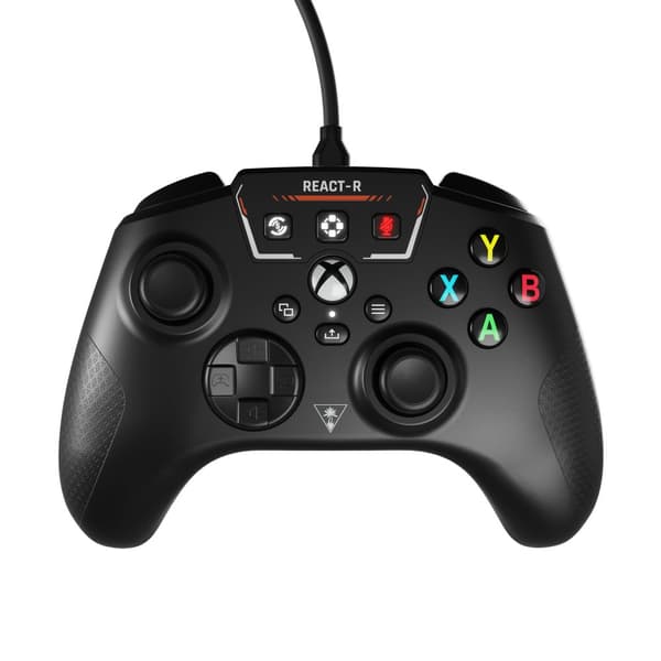 Turtle Beach REACT-R Wired Controller - Black (Xbox Series X)