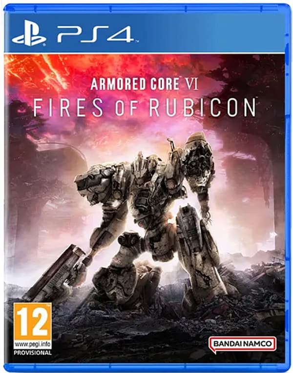 Armored Core VI Fires of Rubicon (PlayStation 4)