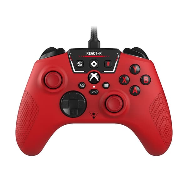 Turtle Beach REACT-R Wired Controller - Red (Xbox Series X)