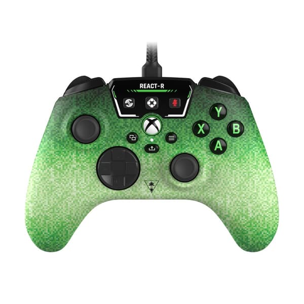 Turtle Beach REACT-R Wired Controller - Pixel (Xbox Series X)