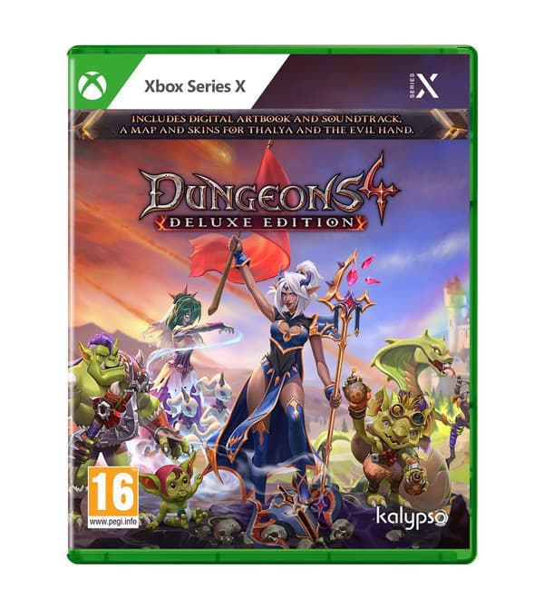 Dungeons 4 (Deluxe Edition) (Xbox Series X)