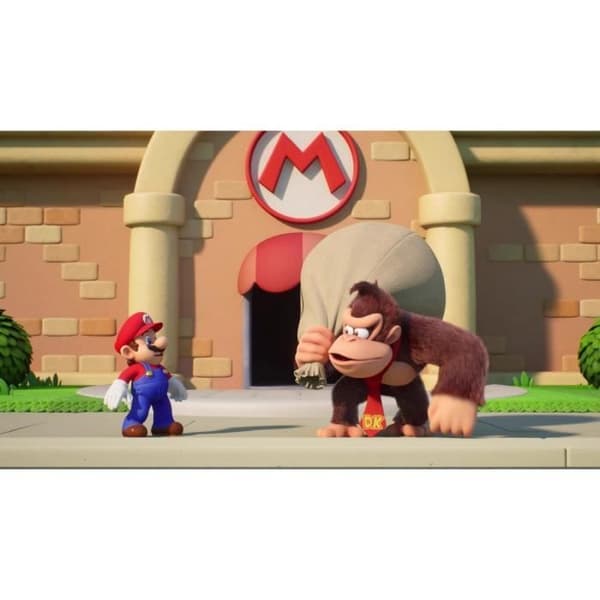 Mario vs. Donkey Kong • Nintendo Switch-spel
