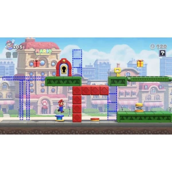 Mario vs. Donkey Kong • Nintendo Switch-spel