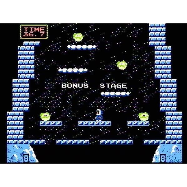 Ice Climber Nintendo NES (Brukt)