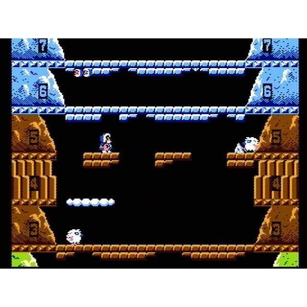 Ice Climber Nintendo NES (Brukt)