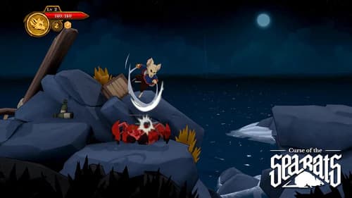 Curse of the Sea Rats - Playstation 4
