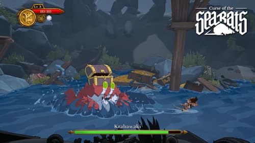 Curse of the Sea Rats - Playstation 4