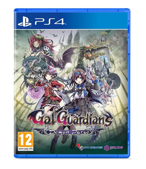 Gal Guardians: Demon Purge - Playstation 4