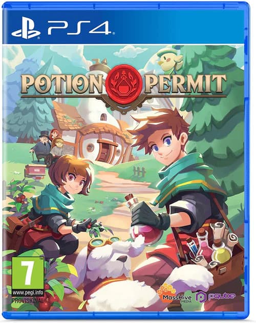 Potion Permit - Playstation 4
