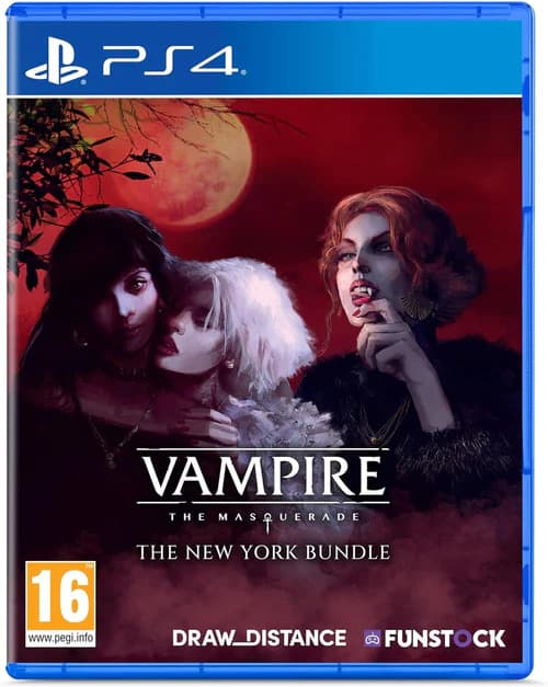 Vampire: The Masquerade - Coteries of New York + Shadows of New York - Playstation 4