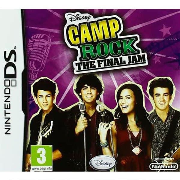 Disney Camp Rock: The Final Jam - Nintendo DS (brugt)