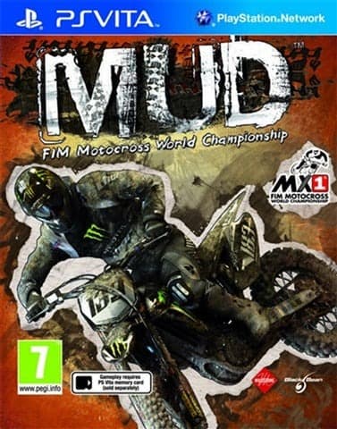 Mud- FIM Motocross World Championship - PS Vita (käytetty)