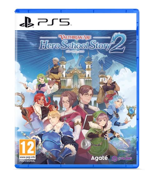 Valthirian Arc: Hero School Story 2 - Playstation 5