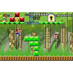 Mario vs Donkey Kong Gameboy Advance (Brukt)