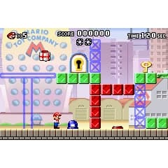 Mario vs Donkey Kong Gameboy Advance (Brukt)