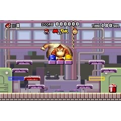 Mario vs Donkey Kong Gameboy Advance (Brukt)